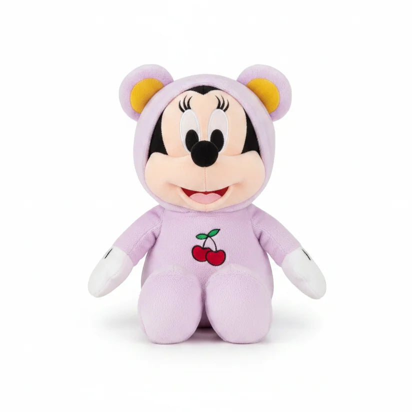 Minnie Mouse Teddy Bear Plush - 26 cm