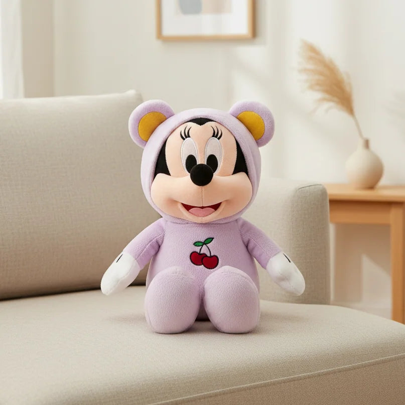 Minnie Mouse Teddy Bear Plush - 26 cm