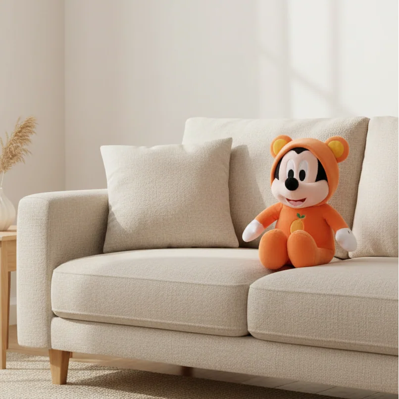 Peluche Mickey Osito - 26 cm