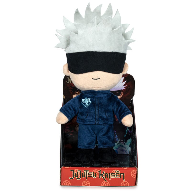 Jouet en peluche à l’effigie de Gojo Jujutsu Kaisen de 30 cm