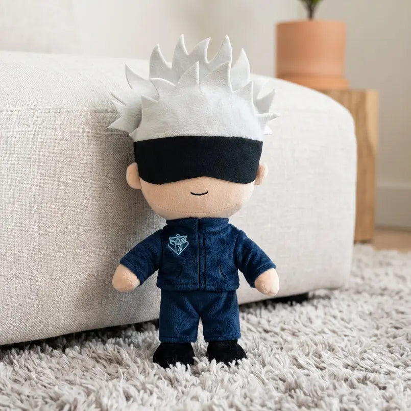 Gojo Jujutsu Kaisen en version peluche