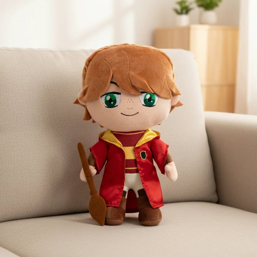 Peluche Ron Weasley Quidditch - 30 cm
