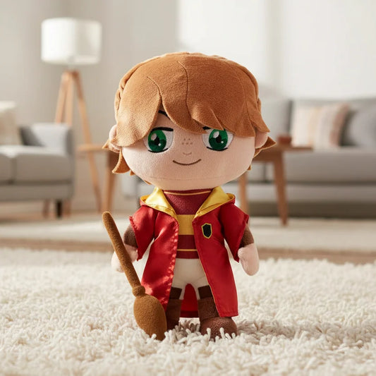 Ron Weasley Quidditch Plush - 30 cm