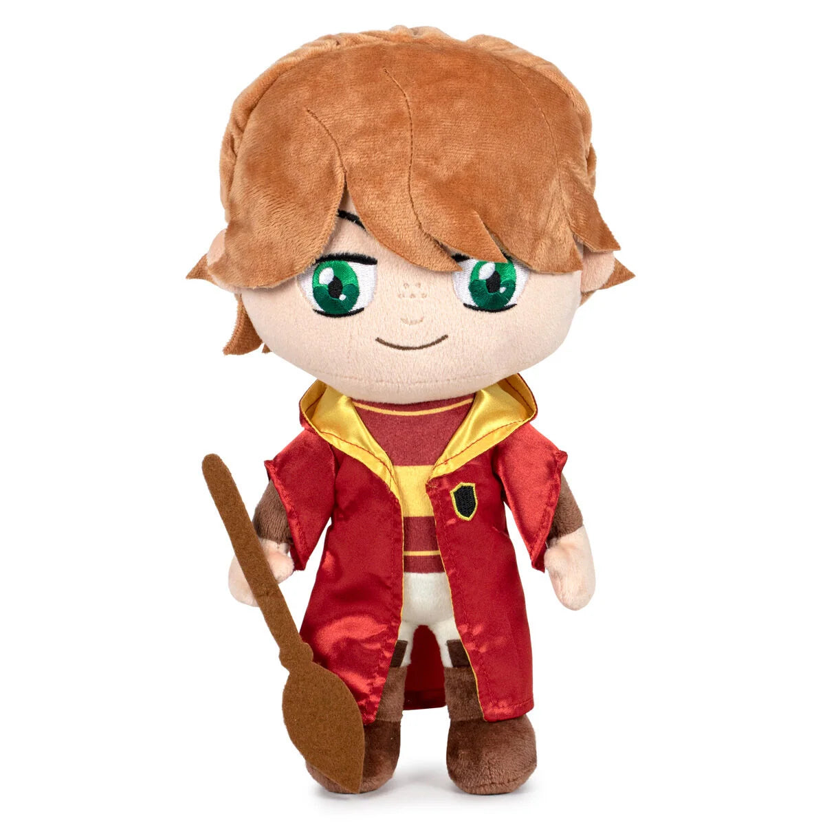 Peluche Ron Weasley Quidditch - 30 cm