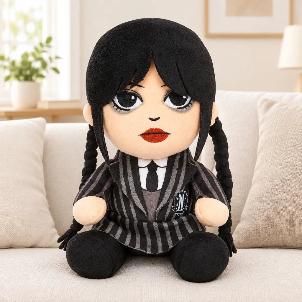 Peluche Mercredi 20 cm