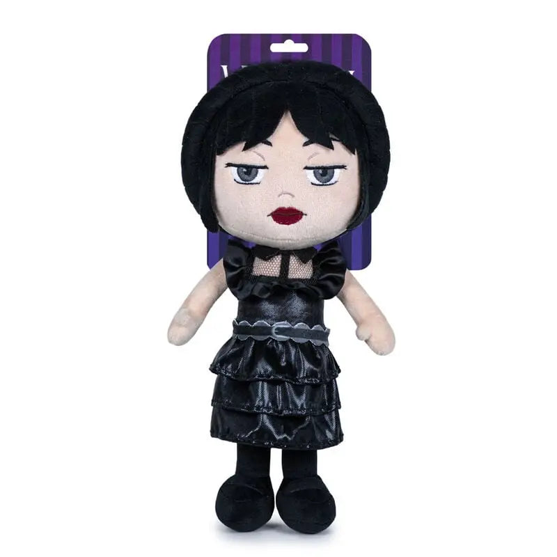 Personnage Mercredi Danse en peluche, Mercredi