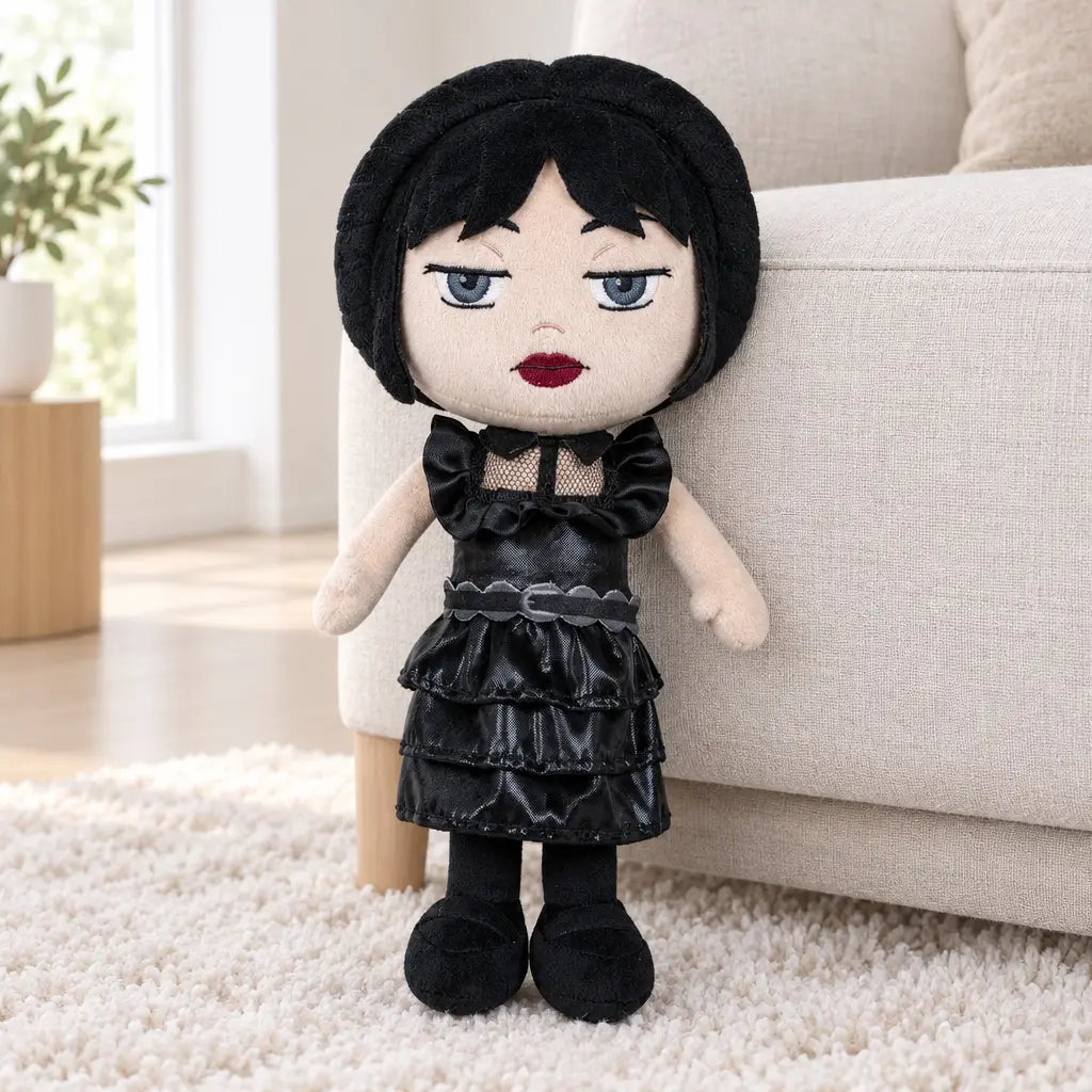 Peluche Mercredi Danse 32 cm