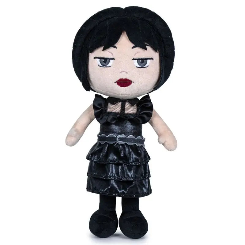 Jouet en peluche à l’effigie de Mercredi Danse de 40 cm