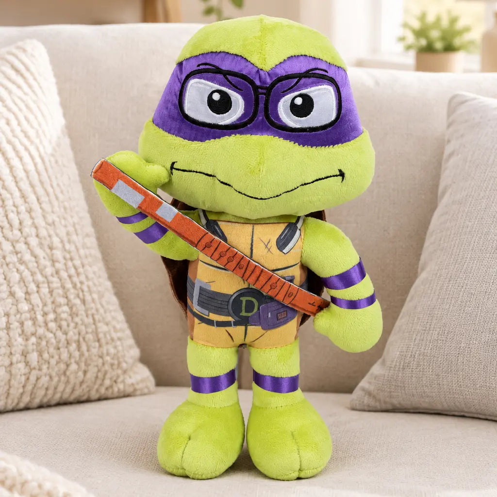 Peluche Donatello Tortues Ninja 30 cm