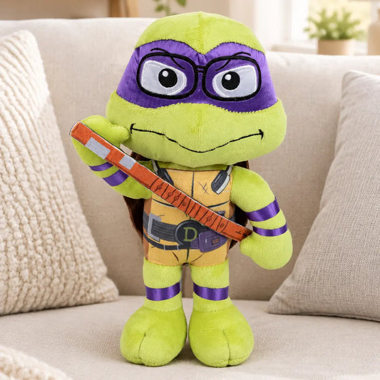 Peluche Donatello Tortues Ninja 30 cm