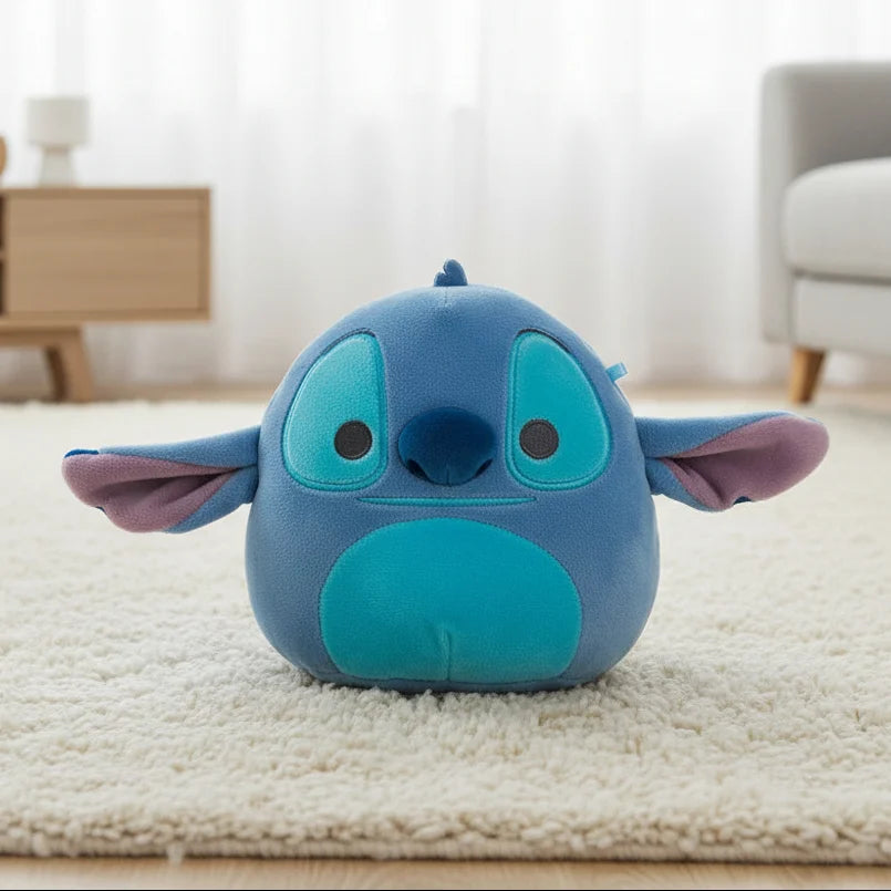 Stitch Squishmallows Plush – 40 cm