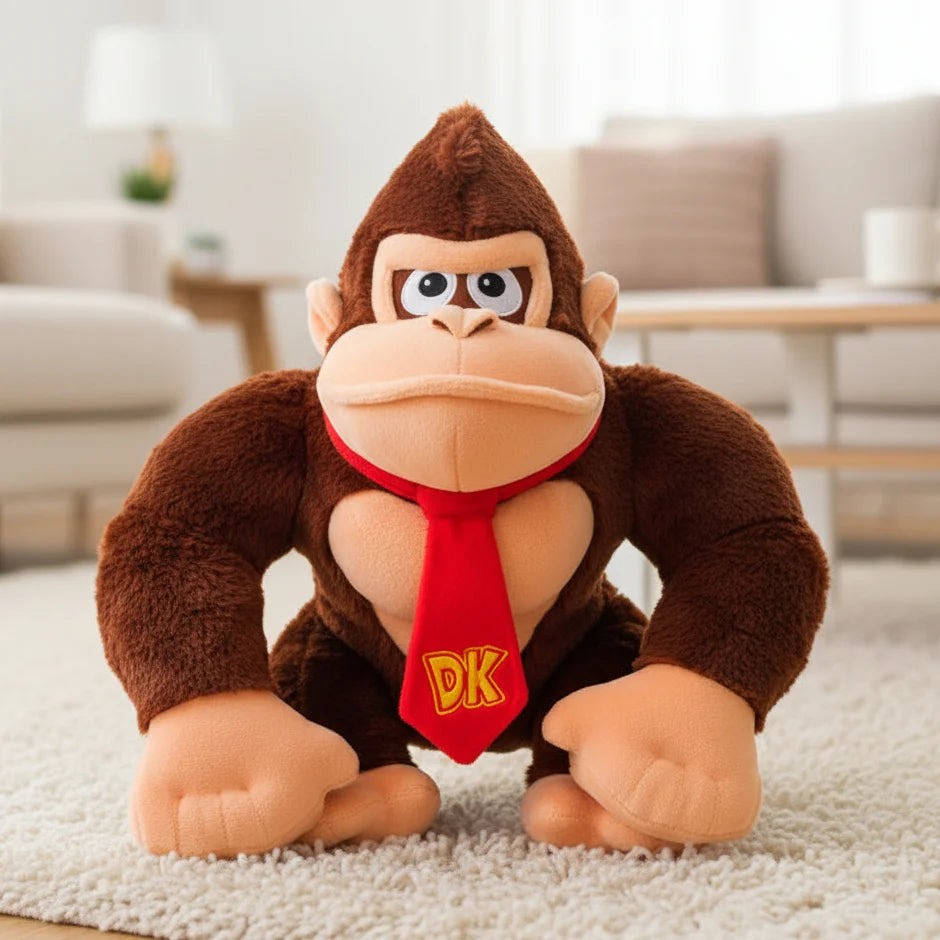 Donkey Kong Plush 30 cm | Super Mario – main view
