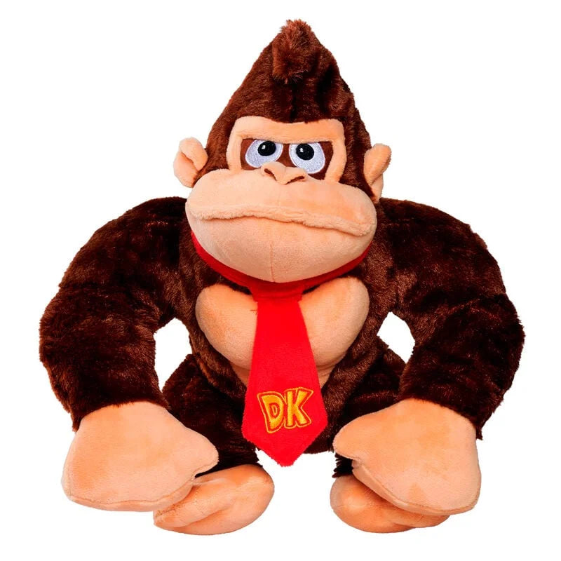Donkey Kong Plush 30 cm | Super Mario – model detail
