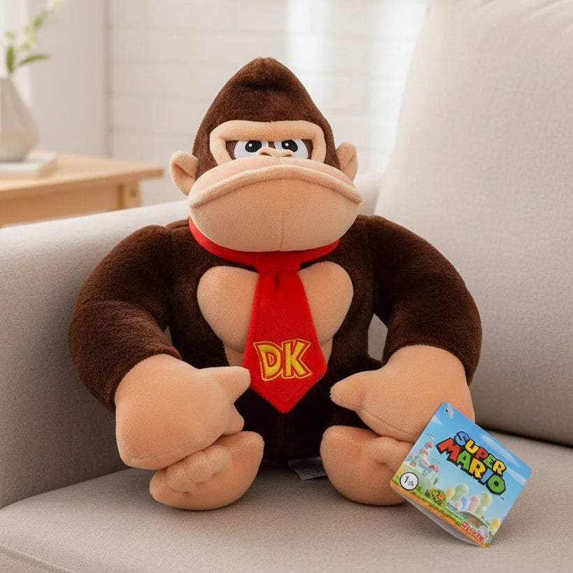 Donkey Kong Plush 30 cm | Super Mario – alternate view