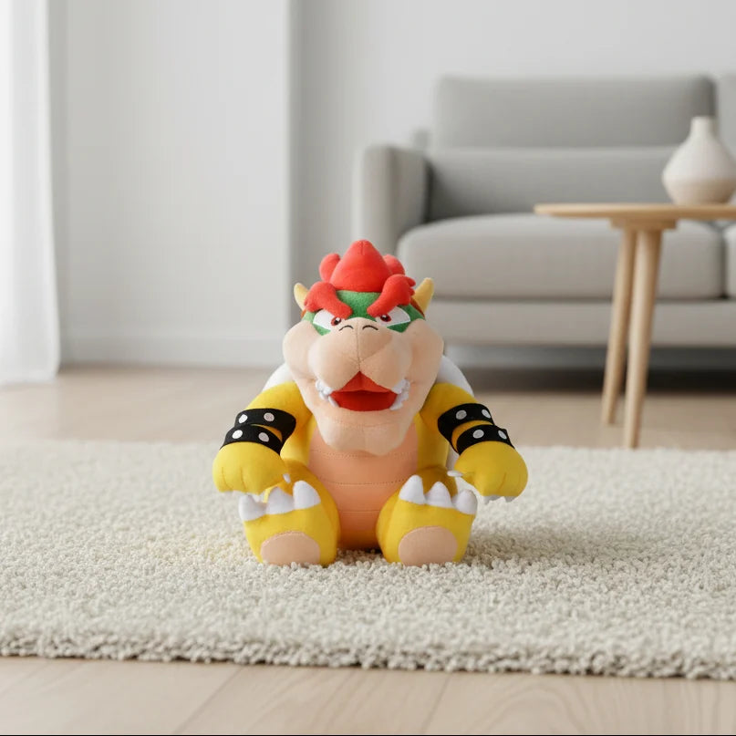 Bowser Plush 30 cm | Super Mario – alternate view