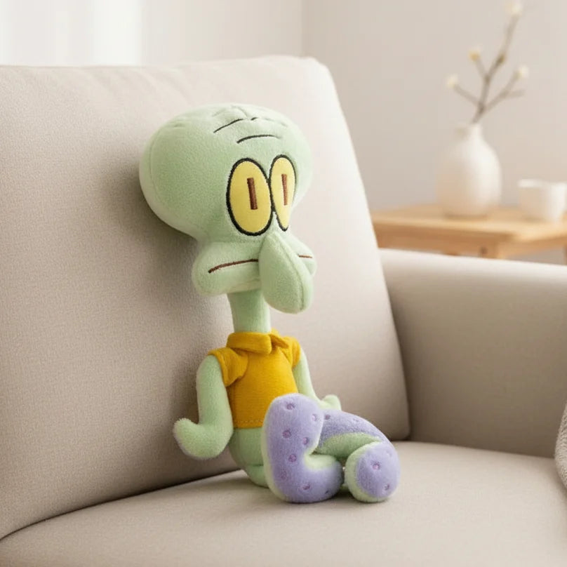 Thaddäus SpongeBob Plüschtier 20–35 cm – alternative Ansicht