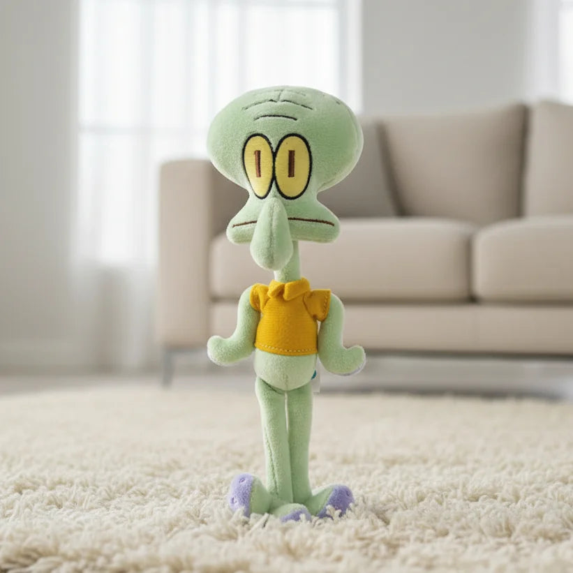 Thaddäus SpongeBob Plüschtier 20–35 cm – Hauptansicht