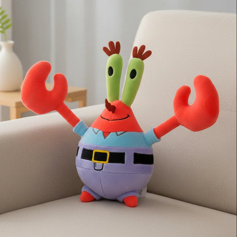 Peluche Don Cangrejo Bob Esponja 20 a 35 cm – vista principal
