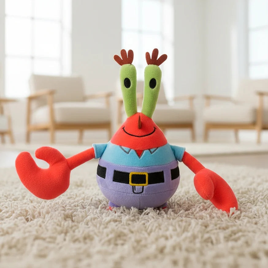 Peluche Don Cangrejo Bob Esponja 20 a 35 cm – vista alternativa