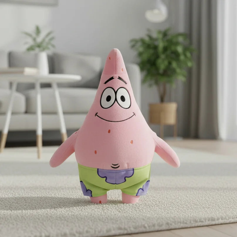 Patrick Star Kuscheltier 23–55 cm | SpongeBob – alternative Ansicht