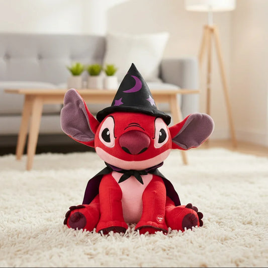 Peluche Leroy Magicien – 28 cm