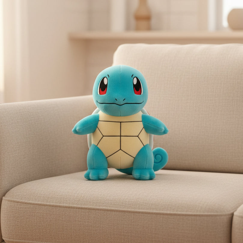 Peluche Carapuce – 23 cm