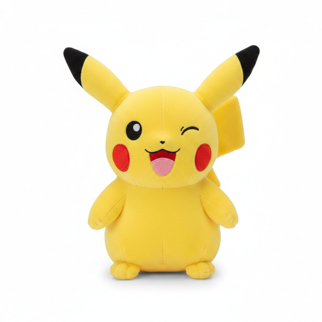 Peluche Pikachu Pokémon 27 cm jaune