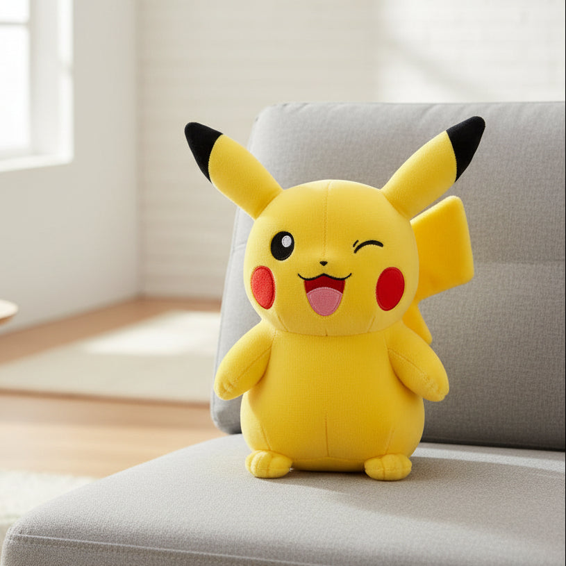 Pikachu-Plüschtier – 27 cm