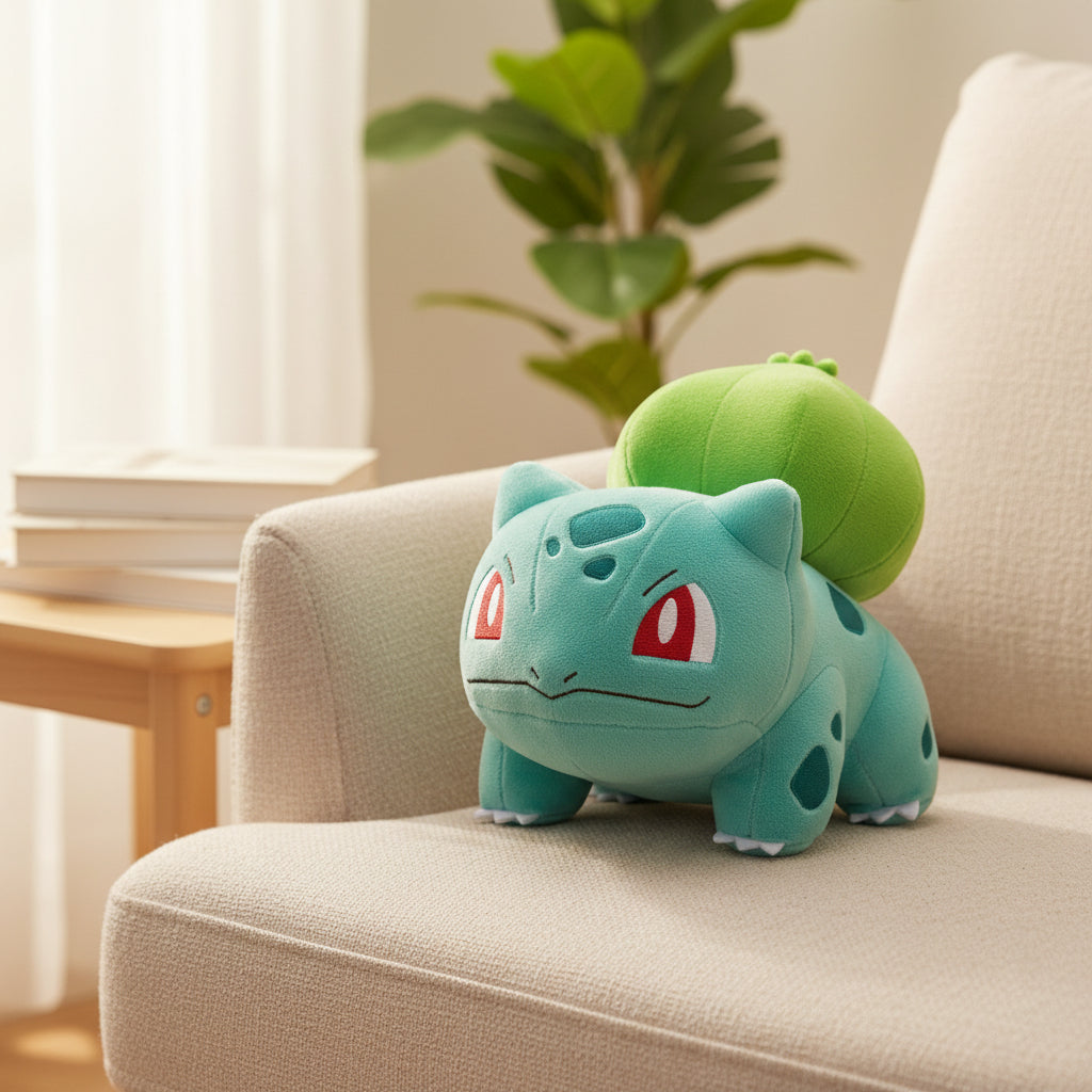 Bulbasaur Plush – 23 cm