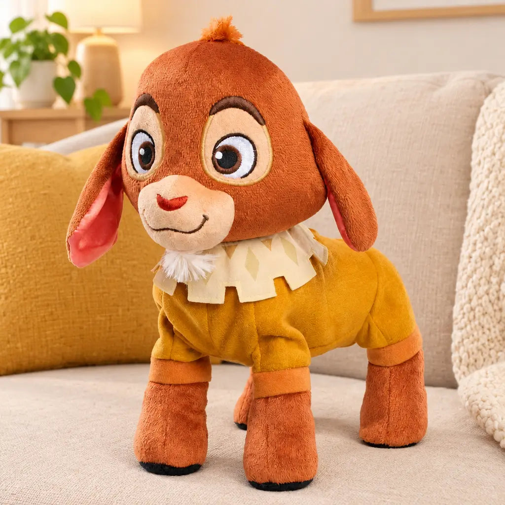 Valentino en peluche de l’univers Wish