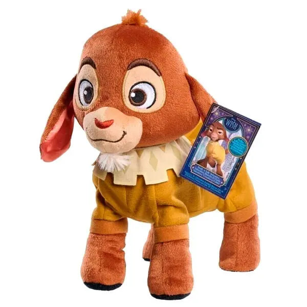 Jouet en peluche représentant Valentino de 28 cm, univers Wish