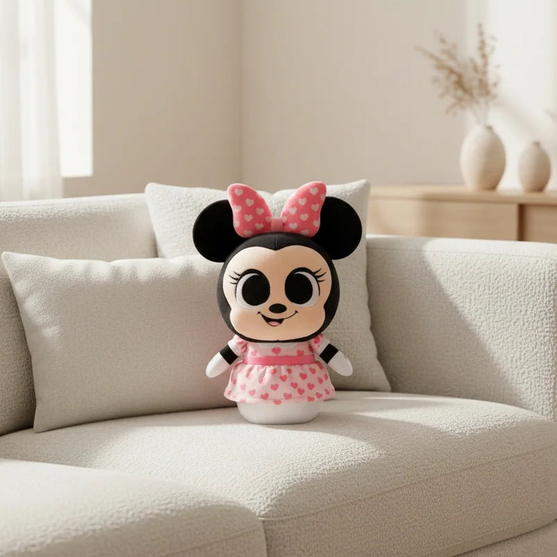Kawaii Minnie Mouse Plush - 18 cm