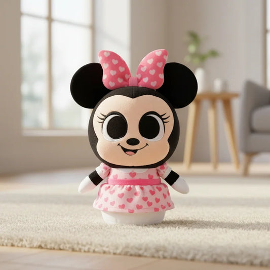 Kawaii Minnie Mouse Plush - 18 cm
