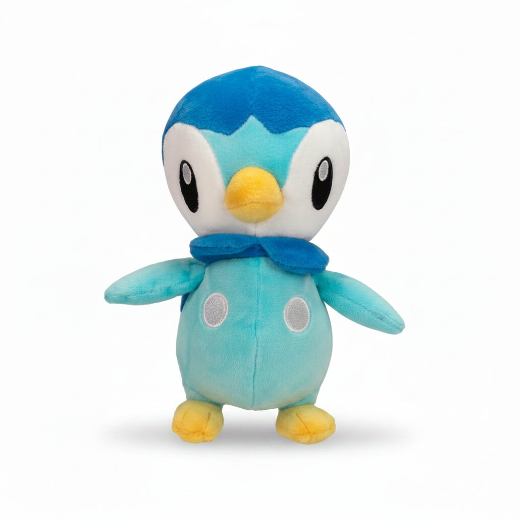 Peluche Tiplouf Pokémon 20 cm bleu
