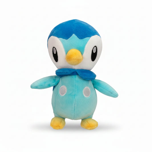 Peluche Tiplouf Pokémon 20 cm bleu