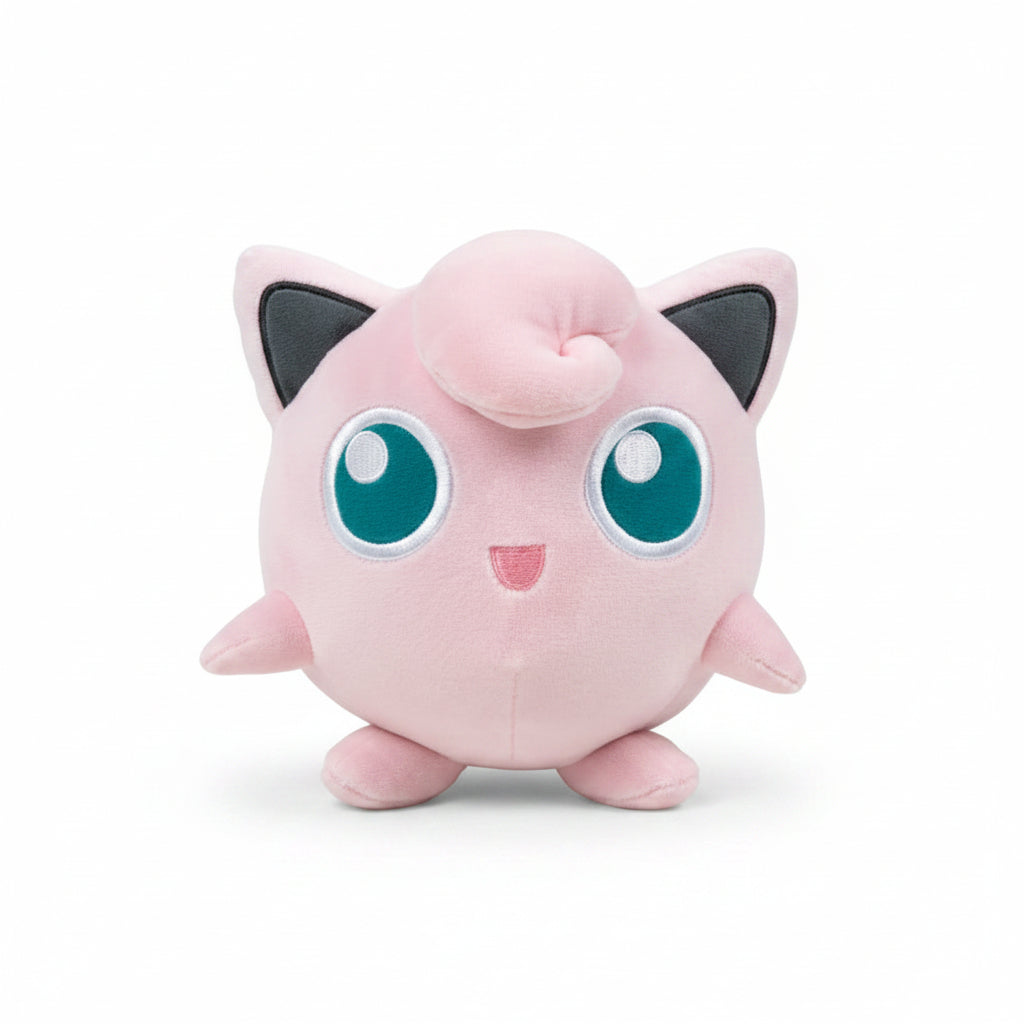 Peluche Rondoudou Pokémon 20 cm rose