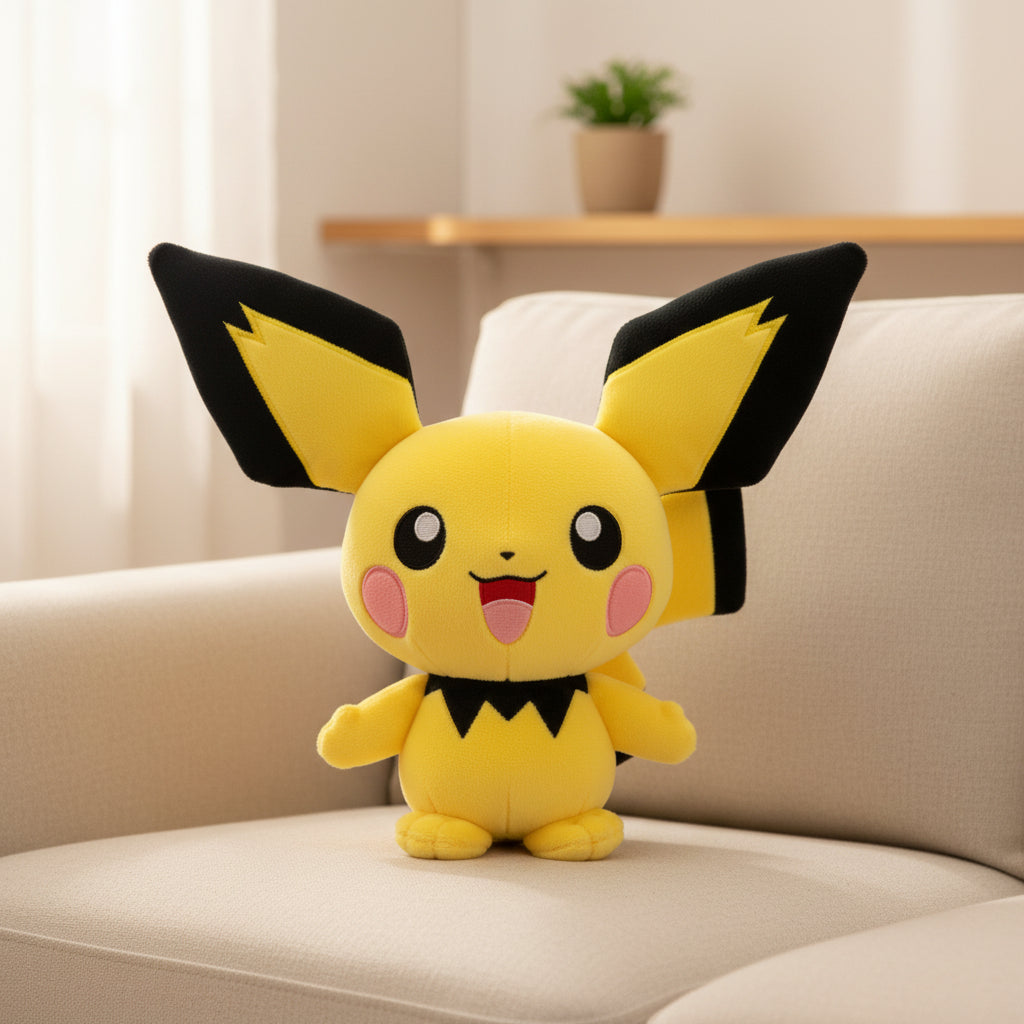 Pichu-Plüschtier – 20 cm