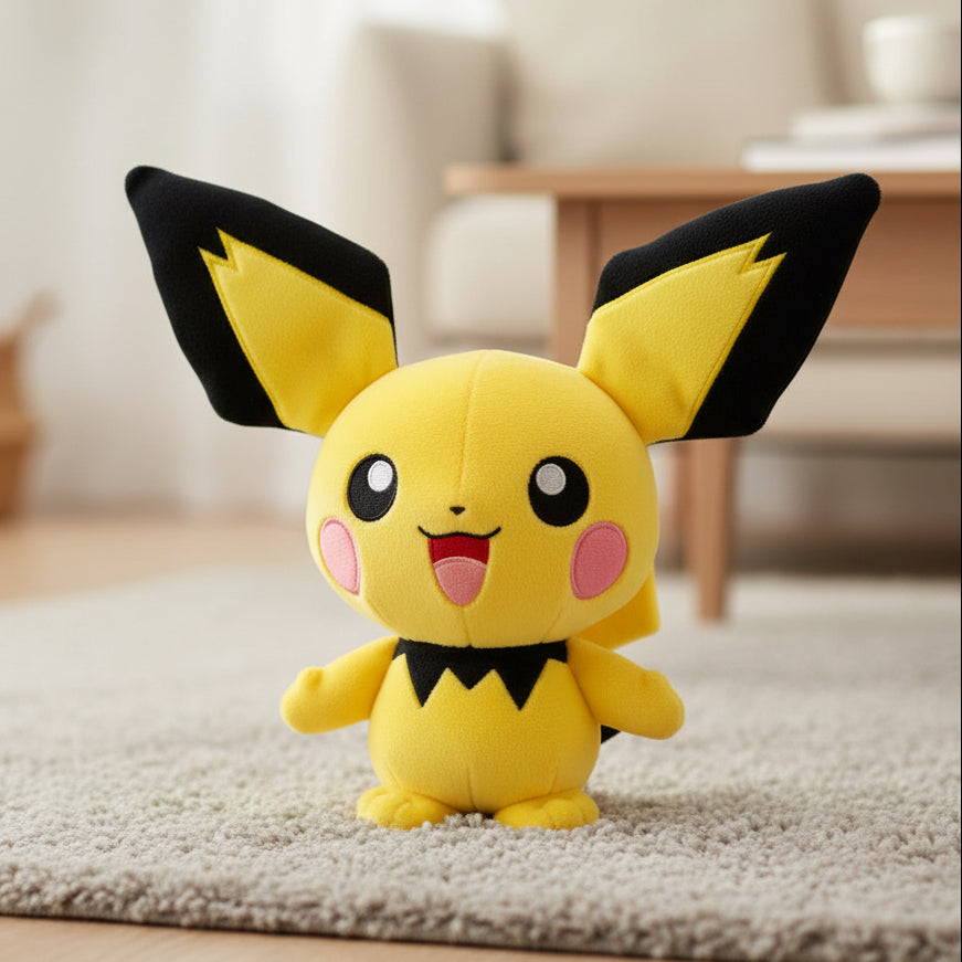 Pichu-Plüschtier – 20 cm