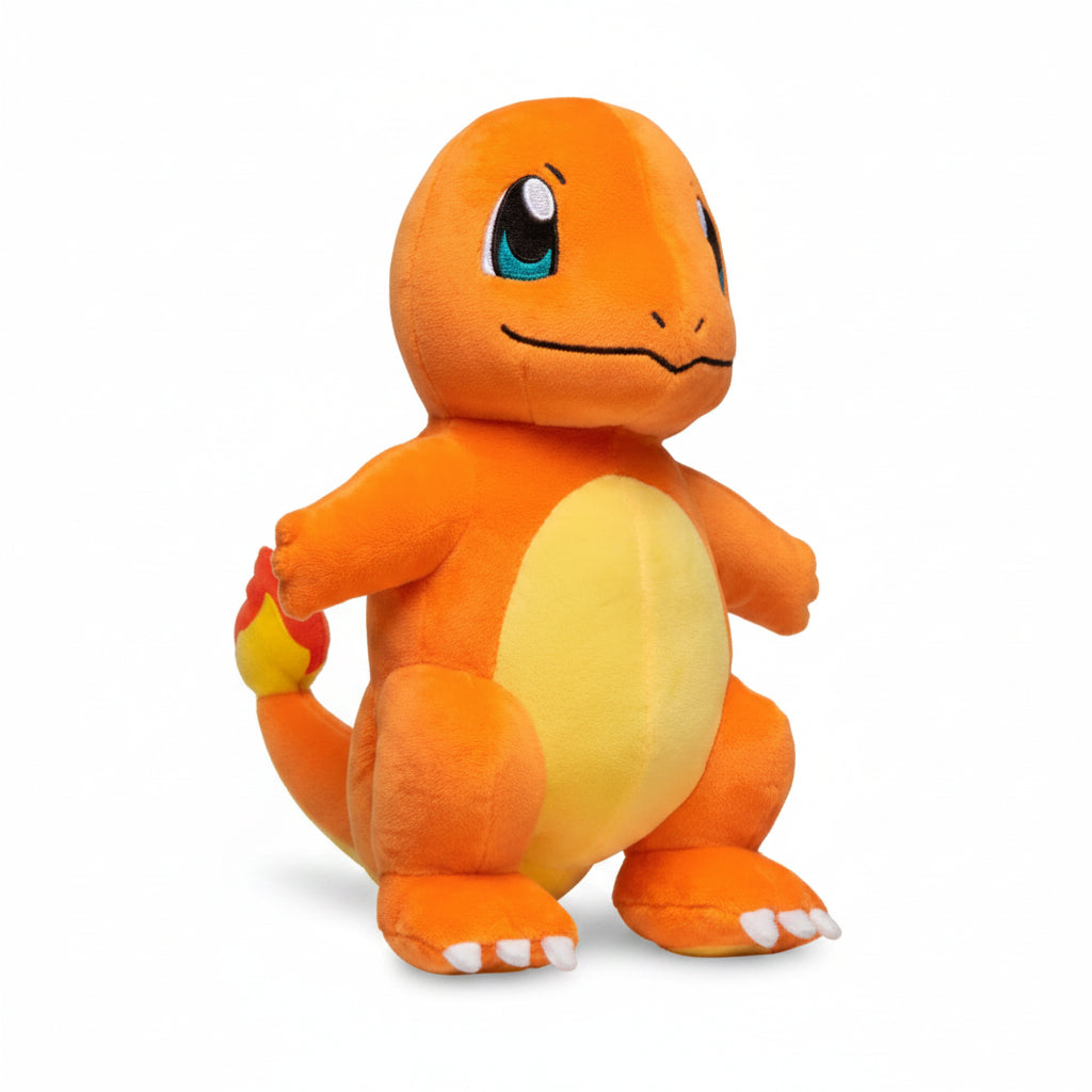 Peluche Salamèche Pokémon 26 cm orange