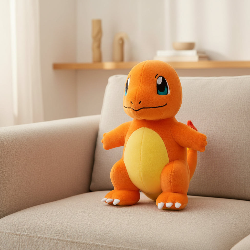 Charmander Plush – 26 cm