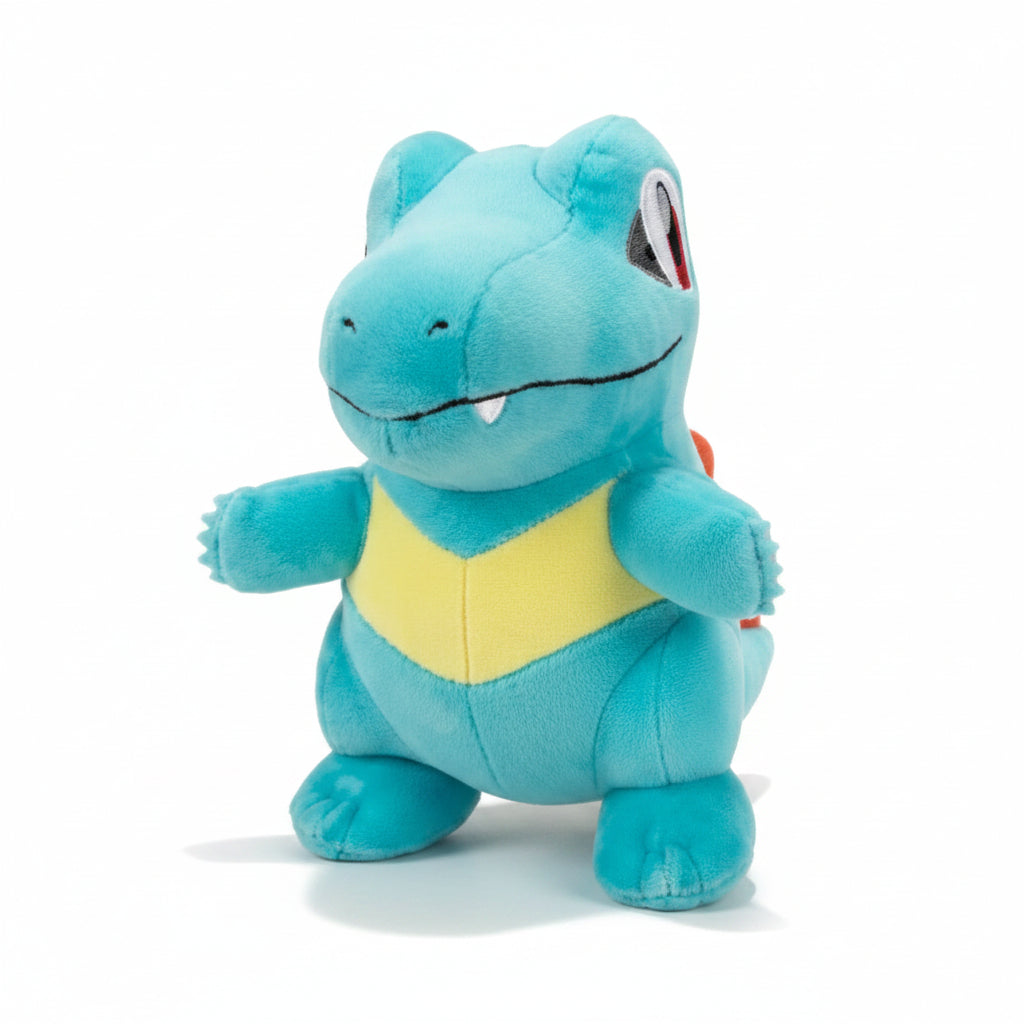 Peluche Kaiminus Pokémon 20 cm bleu