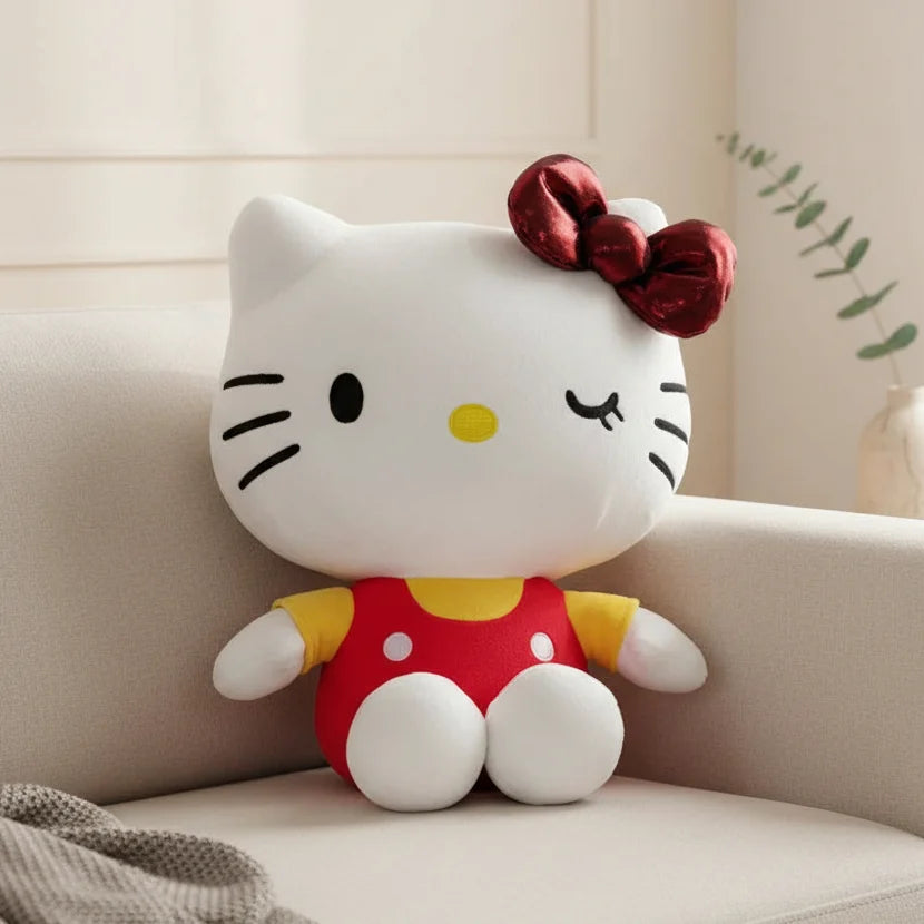 Hello Kitty 50th Anniversary Plush 22 cm – main view