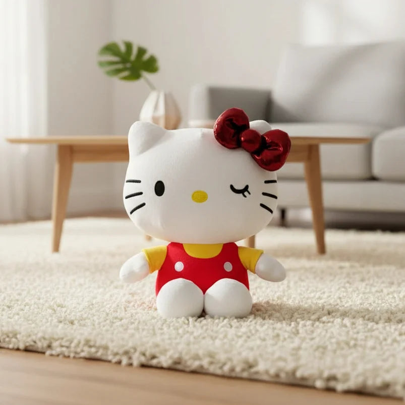 Hello Kitty 50th Anniversary Plush 22 cm – alternate view