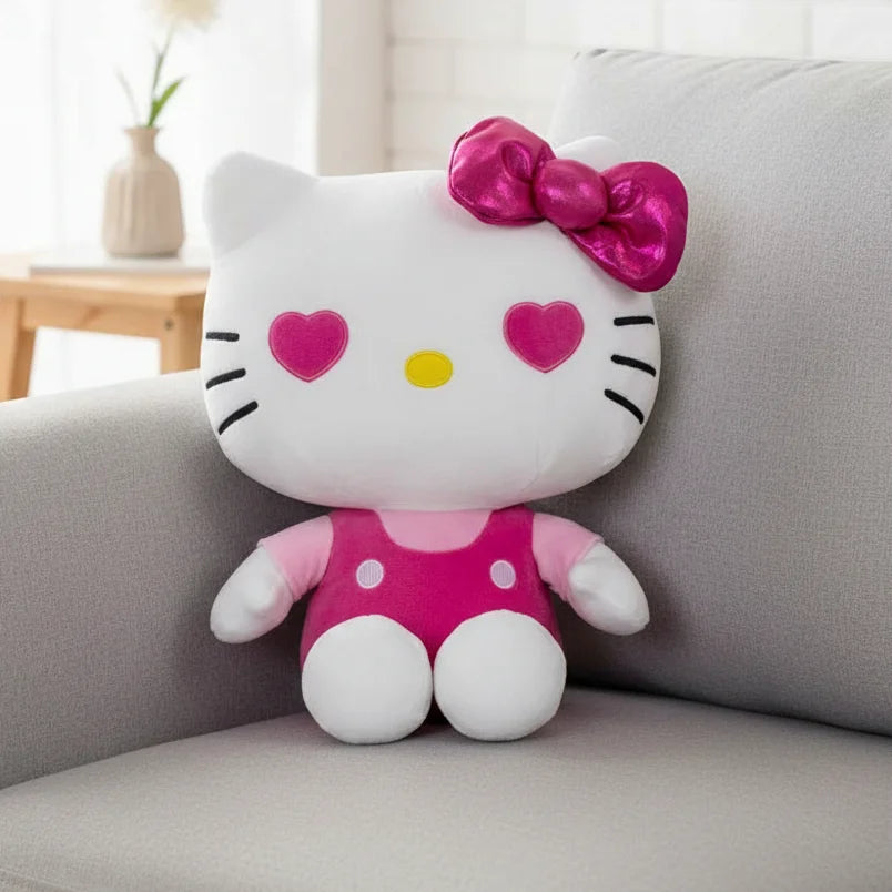 Hello Kitty 50th Anniversary Plush 22–32 cm – another angle