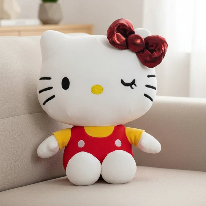 Hello Kitty 50th Anniversary Plush 22–32 cm – model detail