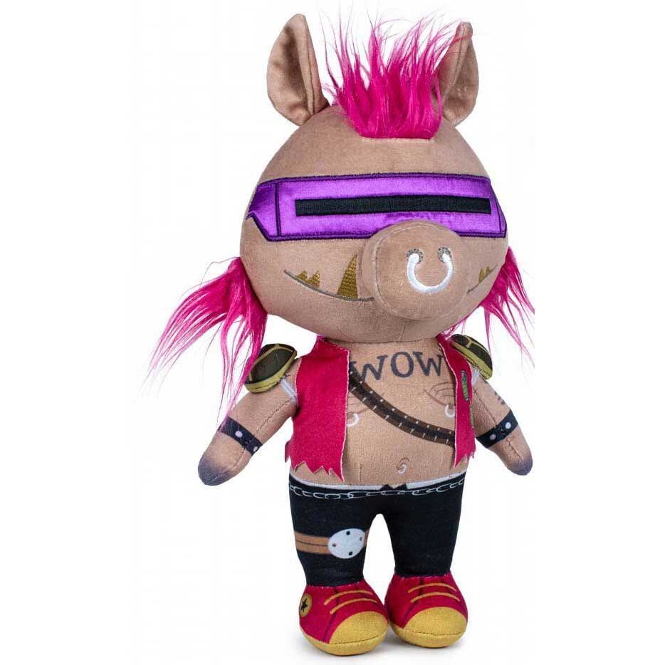 Jouet en peluche représentant Bebop de 28 cm, univers Tortues Ninja