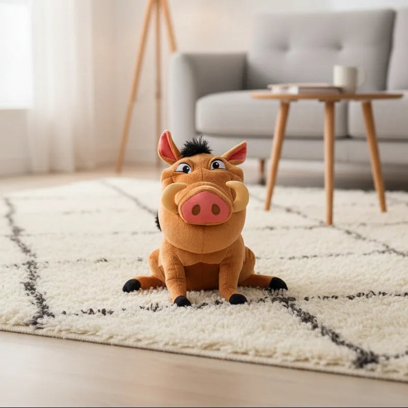 Pumbaa The Lion King Plush - 25 cm