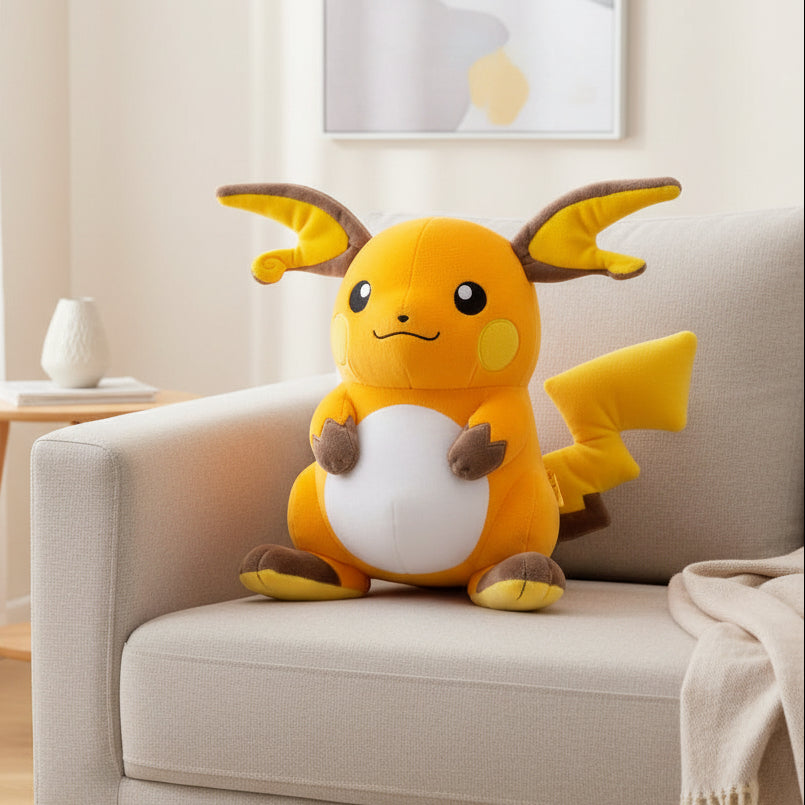 Raichu-Plüschtier – 25 cm