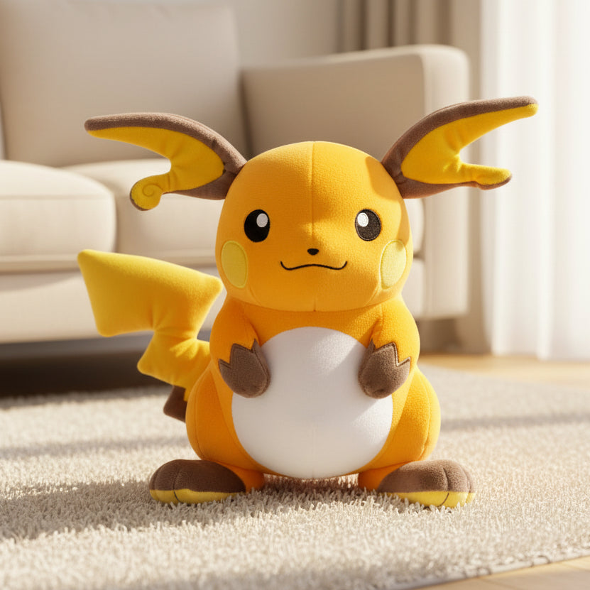 Raichu-Plüschtier – 25 cm