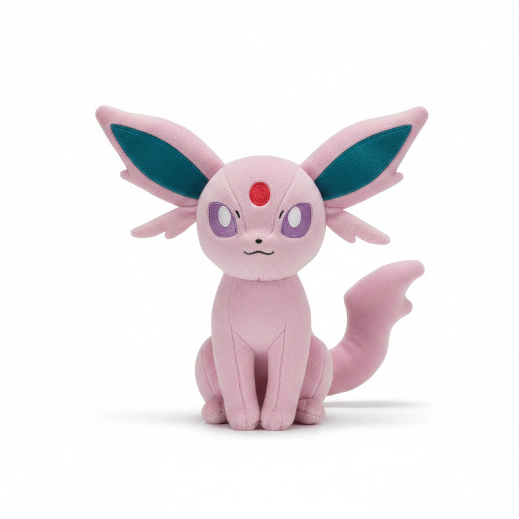 Peluche Mentali Pokémon 20 cm violet